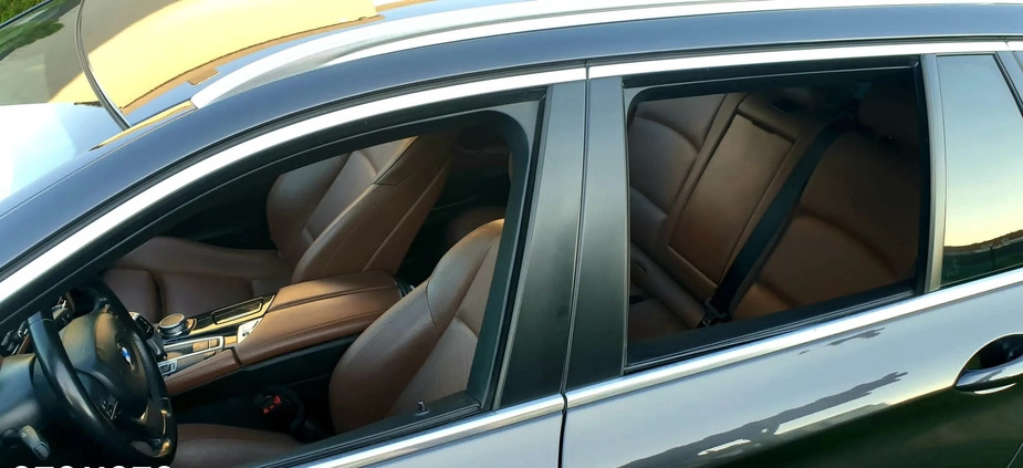 BMW Seria 5 cena 74900 przebieg: 221000, rok produkcji 2016 z Oława małe 352